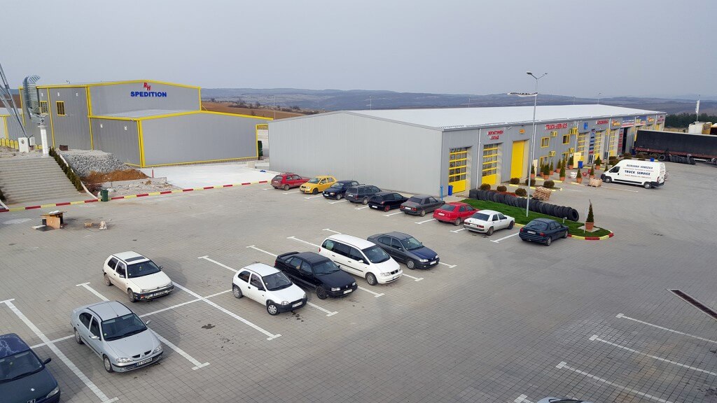 Сервиз тежкотоварни автомобили